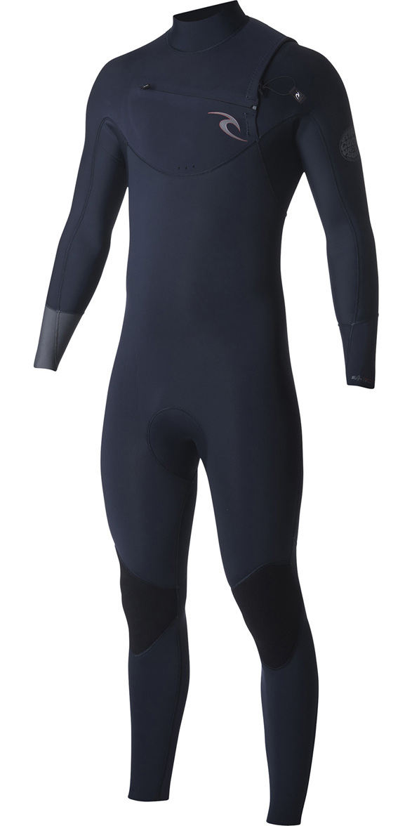 Rip Curl Dawn Patrol 3/2mm Chest Zip Wetsuit NAVY WSM7AM