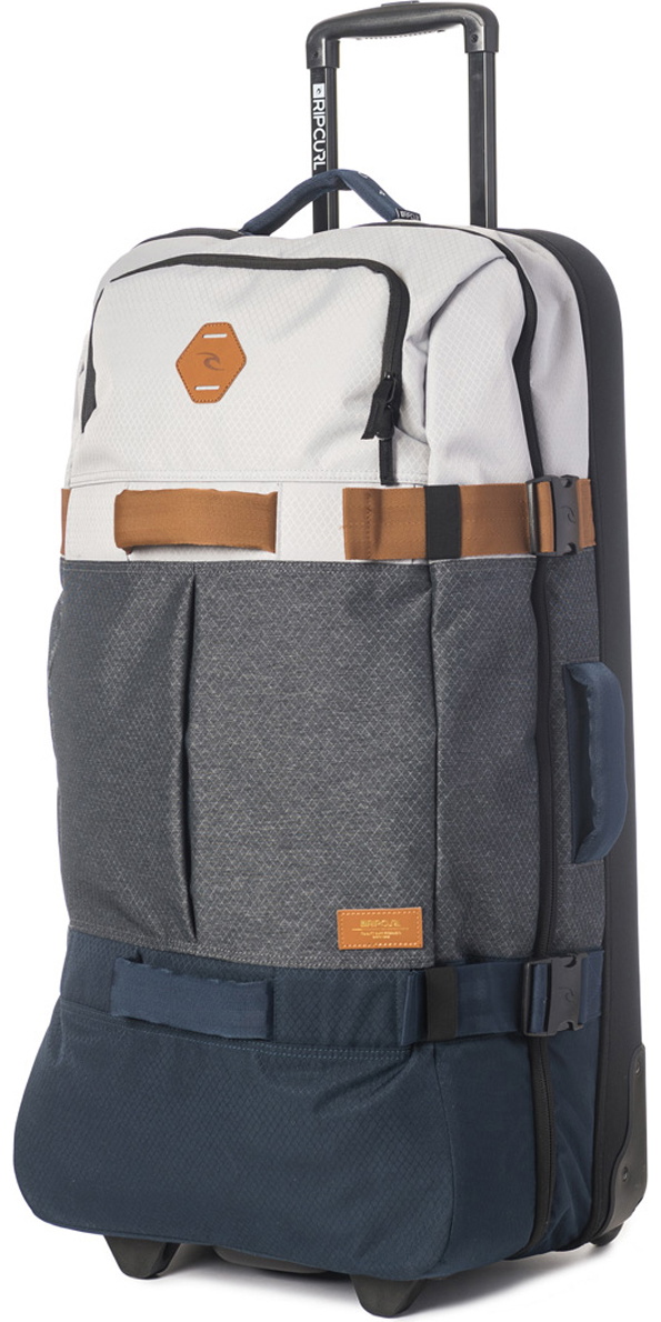 Rip Curl F-Light 2 0 Global Stacka 100L Travel Bag NAVY