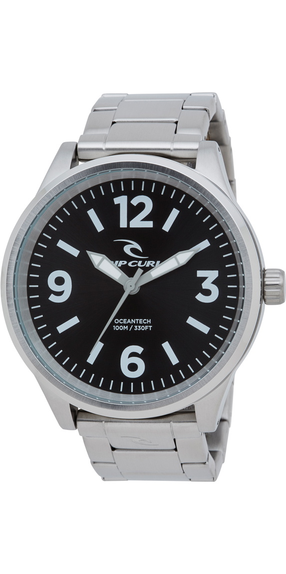 Rip Curl Titan XL Stainless Steel Watch BLACK A2871 Accessories