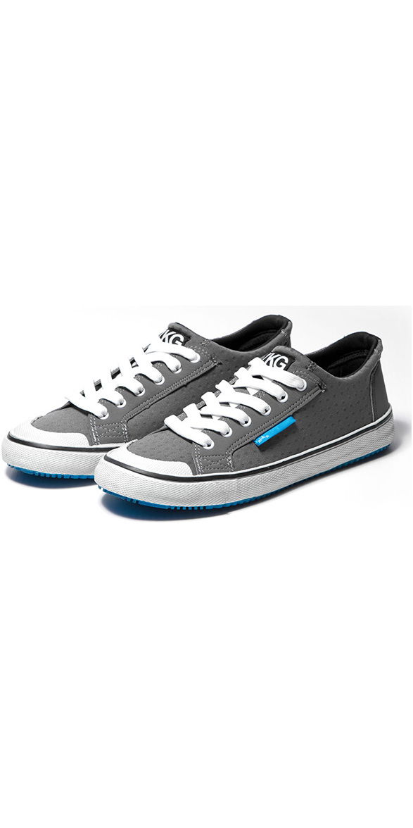 Zhik ZKGs Amphibious Shoes Grey / Cyan SHOE20 - Sailing