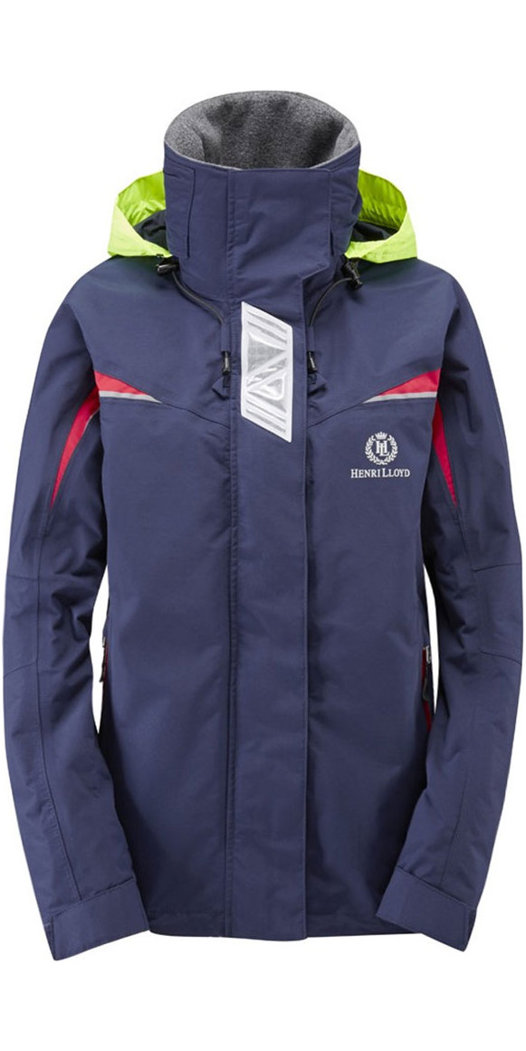 Henri Lloyd Wave Inshore Coastal Jacket The perfect day sailing choice for inshore and coastal waters. Designed to enjoy the high standards of waterproof protection and comfort you expect from Henri Lloyd. The Wave range of products are constructed from our tried and tested TP1 fabric technology that uses Hi-Quality Japanese Bi-Component coating technology that keeps water out and lets perspiration escape. Henri Lloyd Photo-Luminescent Reflectors (HLPLR) represent cutting edge technology in energy-zero and self-sustaining light sources. By day the reflectors absorb UV light (sunlight or artificial) and after dark they release energy to improve safety at night. Articulated hood pod Hi-Vis foldaway hood with one handed shockcord aperture adjusters Nylon taffeta lining with marl fleece collar lining Storm flap with drainage channel Non-corrosive centre front zip Hook and loop external wrist adjusters Welded side pockets with water resistant zips Reflective patch at storm flap Photo-lumin