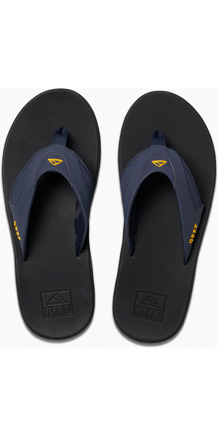 navy reef flip flops