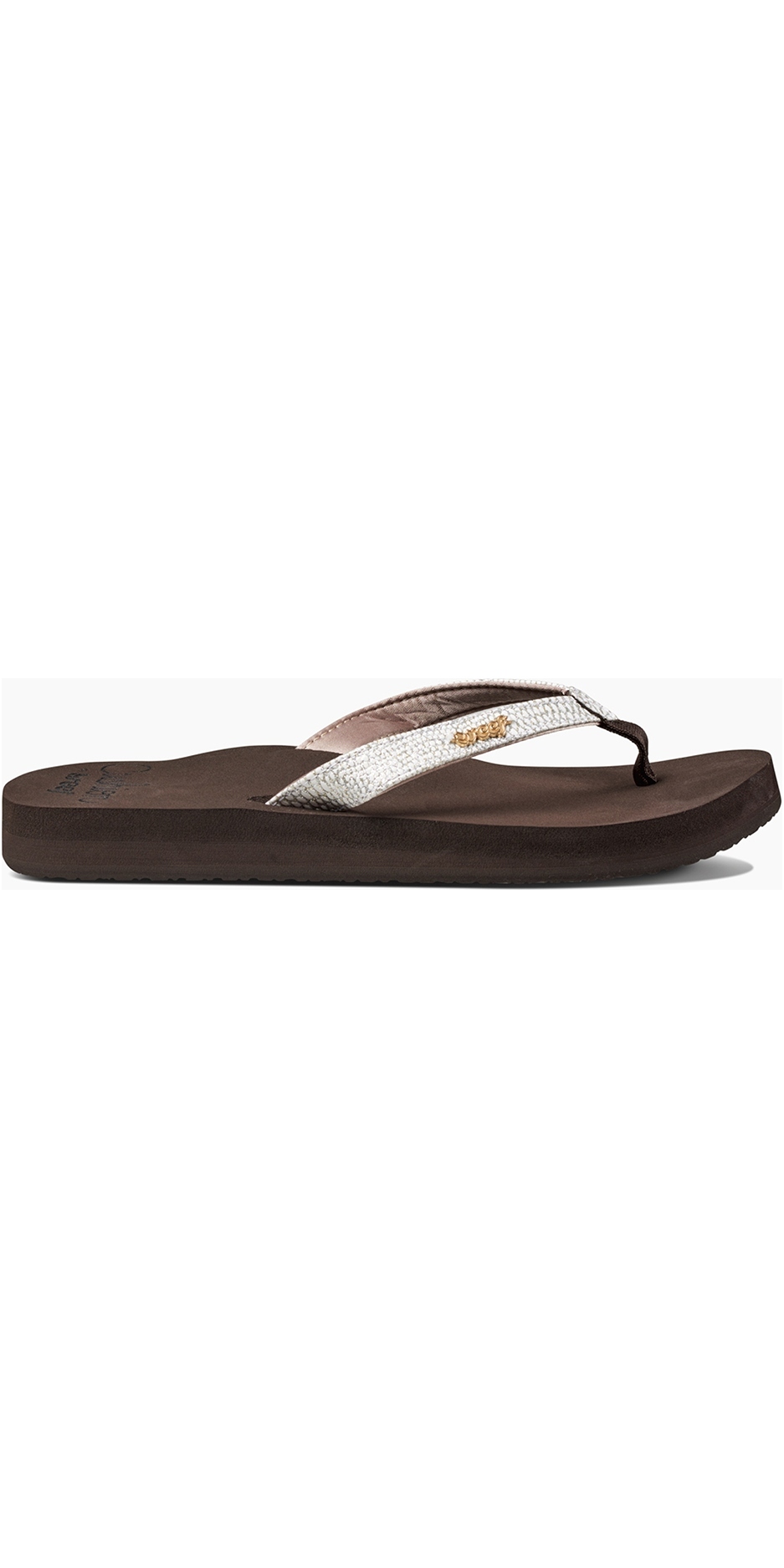 reef women's star cushion sassy flip flops