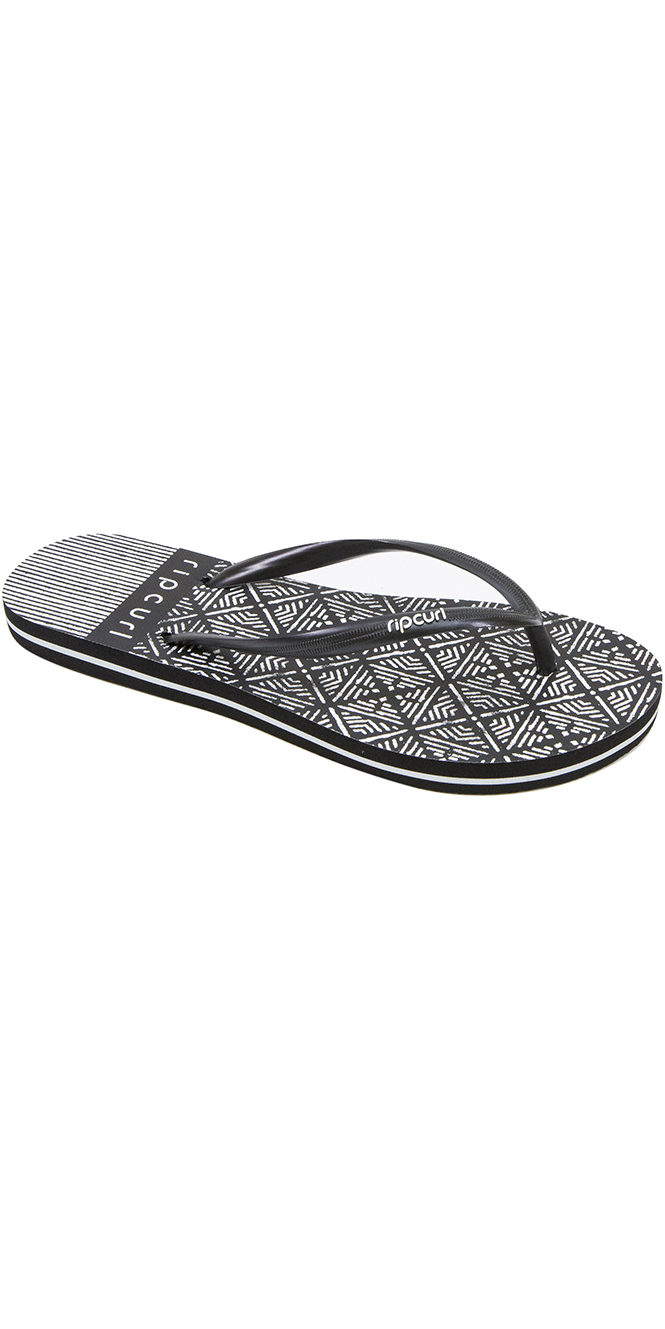 conductor Cortar Hong Kong Chanclas Rip Curl Mujer Coast A Coast Negro / Blanco Tgte51 - TGTE51 -  Accesorios | Wetsuit Outlet