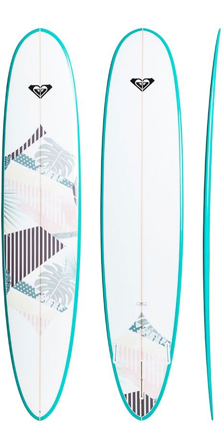 roxy longboard surfboard