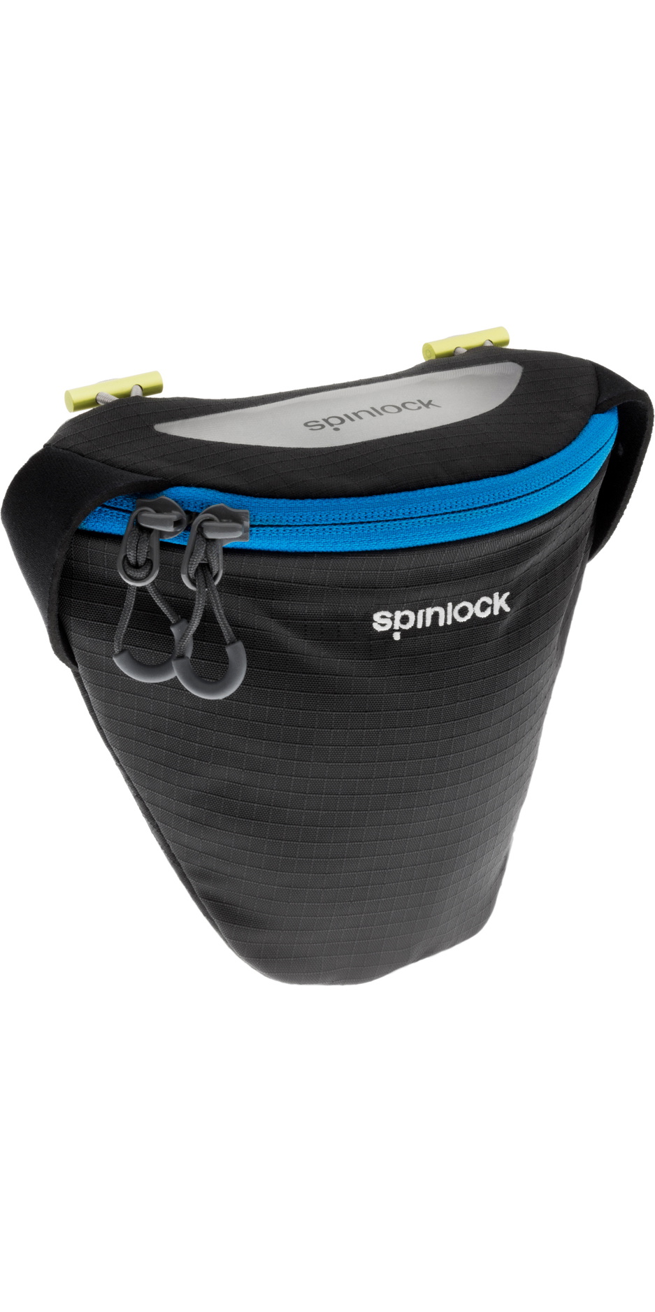Spinlock Deckvest Pack - Black Rucksack Backpack For Sailing Essentials, Lightweight And Self-Draining
