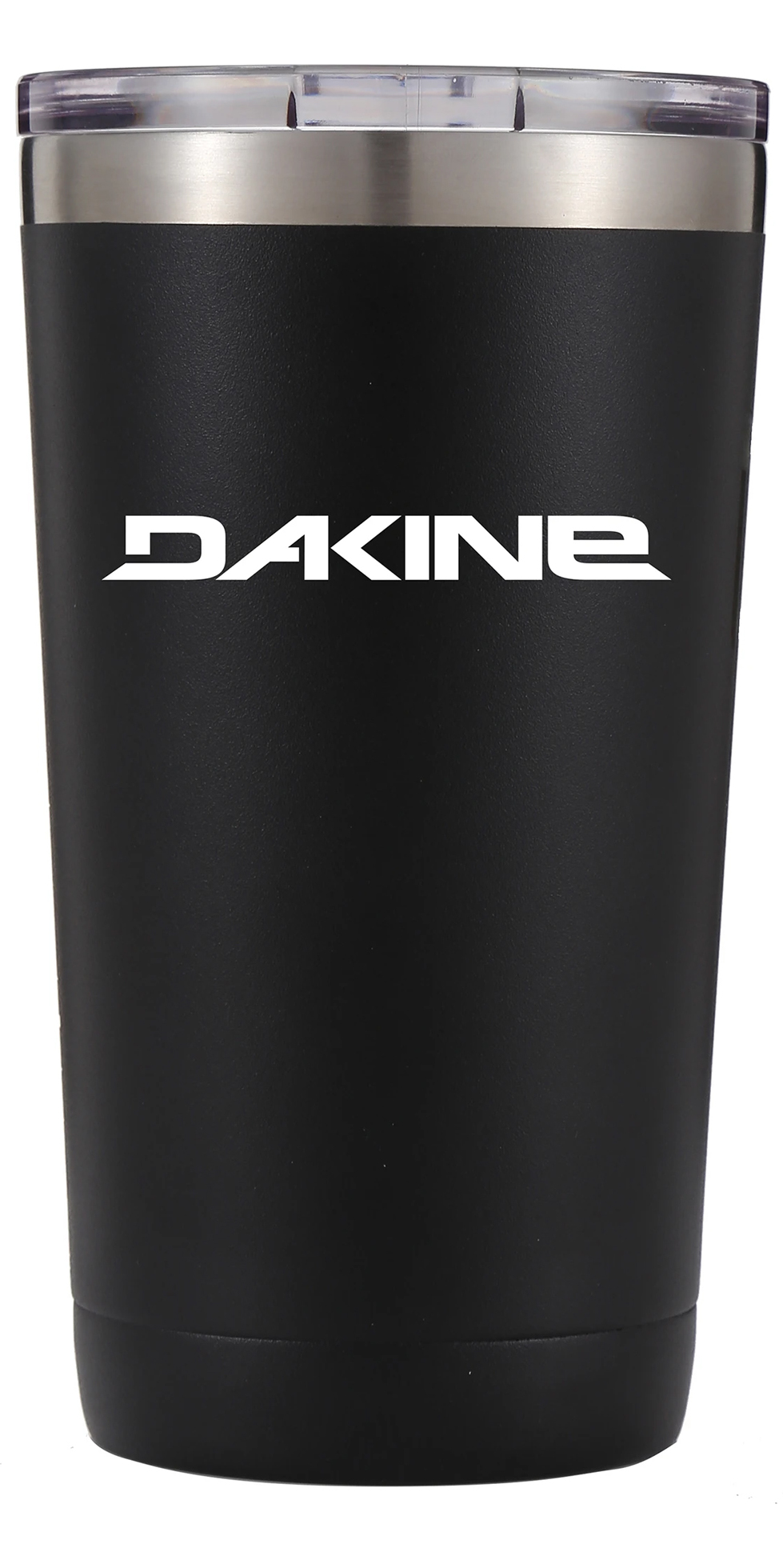 Bamboo Tumbler 16oz - Black  Vacuum Insulated Stainless Steel by