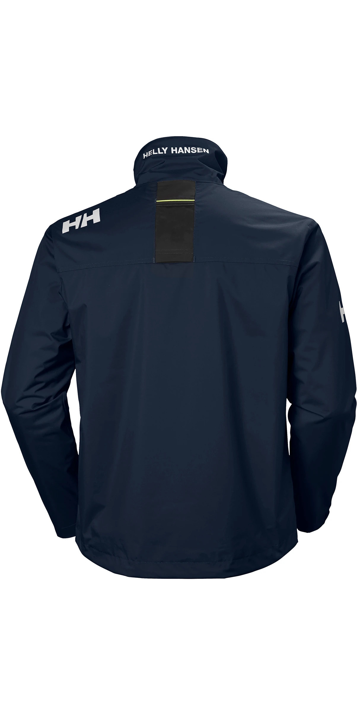 helly hansen crew jacket navy