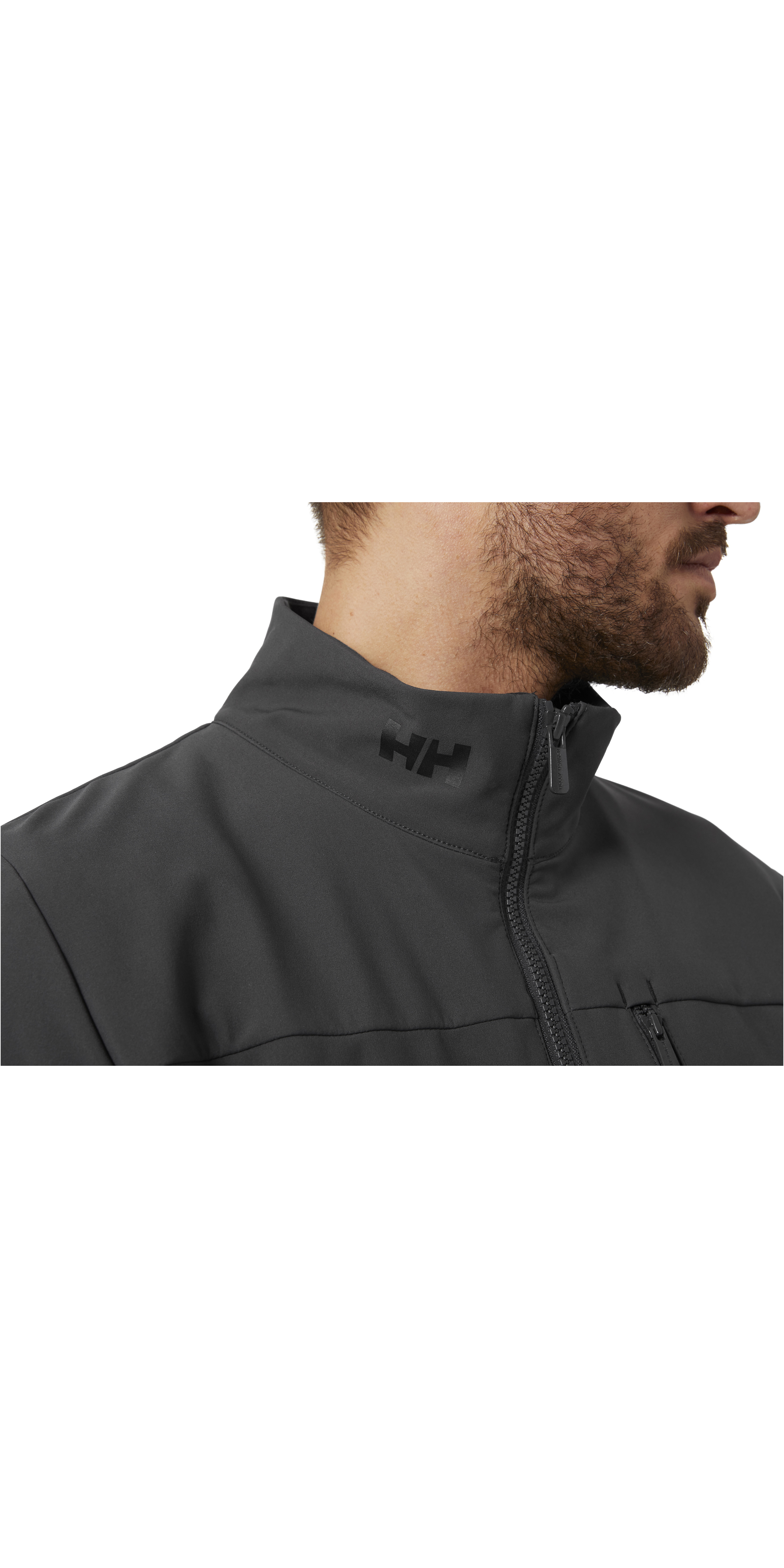 helly hansen men's crew softshell jacket