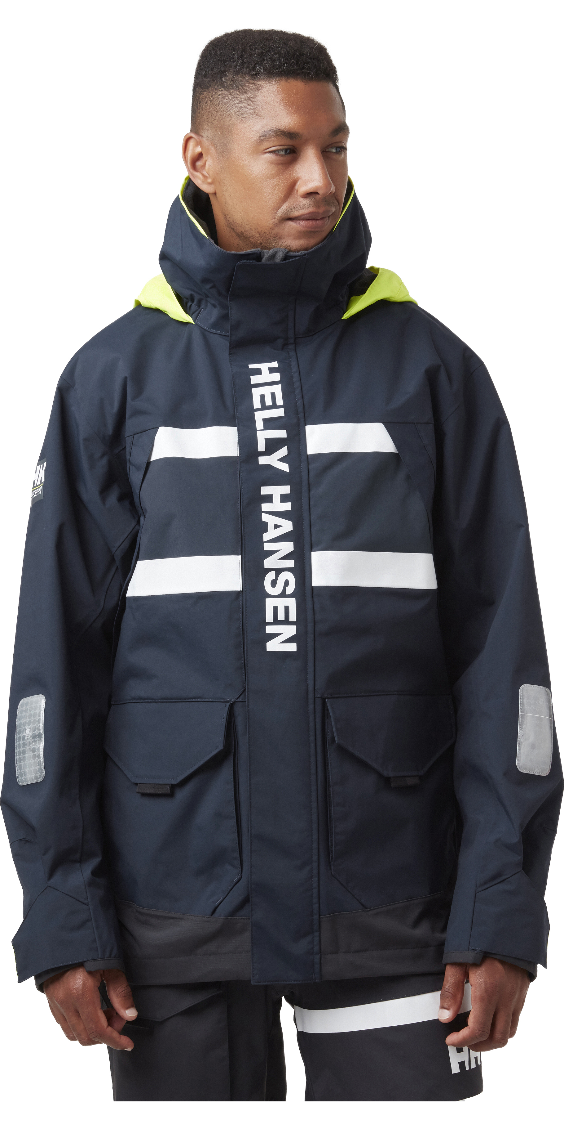 Helly Hansen Salt Jacket, Blouson De Sport Homme, Bleu (Azul Navy 597),  X-Large : : Mode