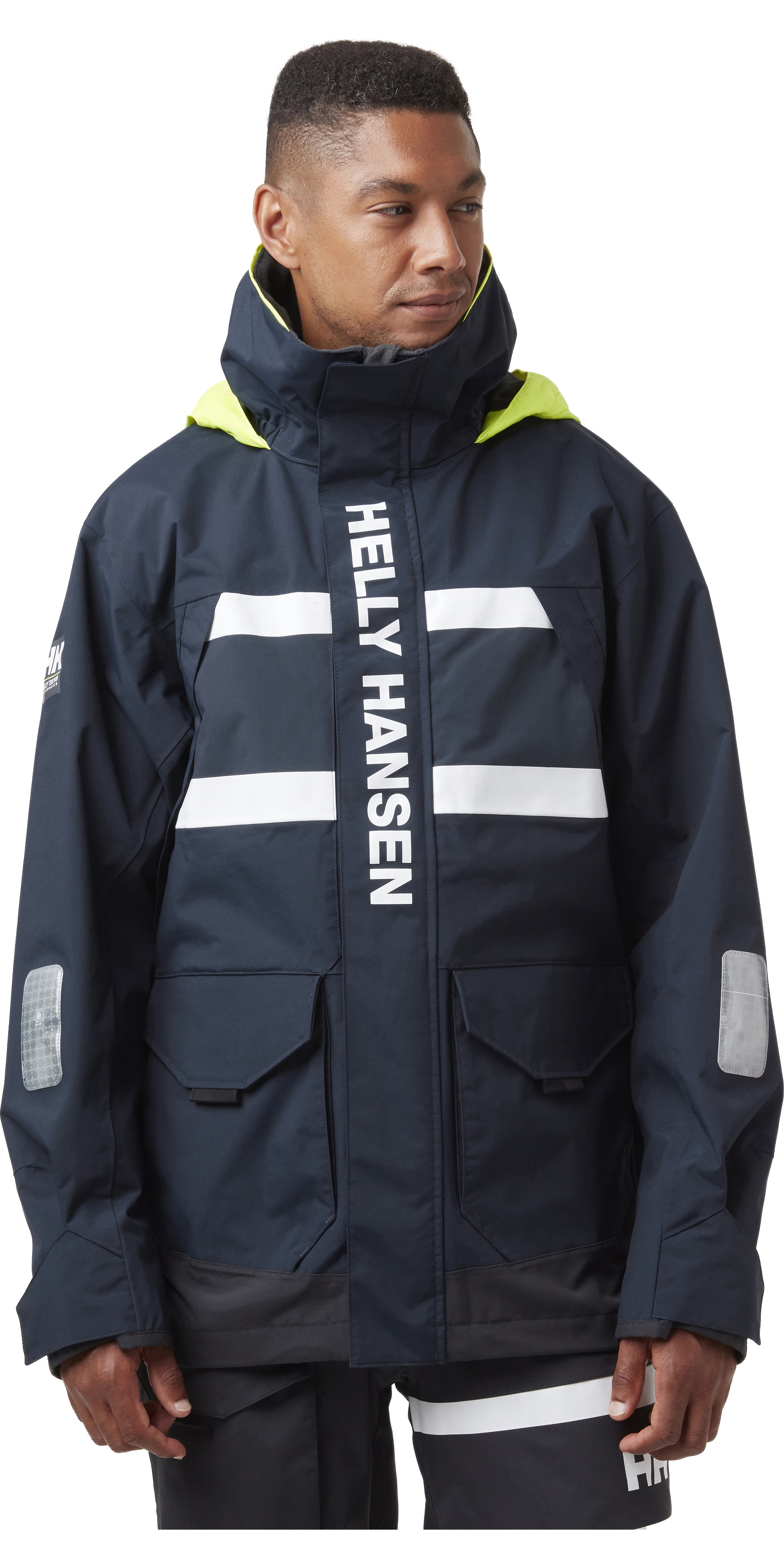 Giacca cerata Salt Coastal Jacket Uomo Helly Hansen Taglie S-3XL S