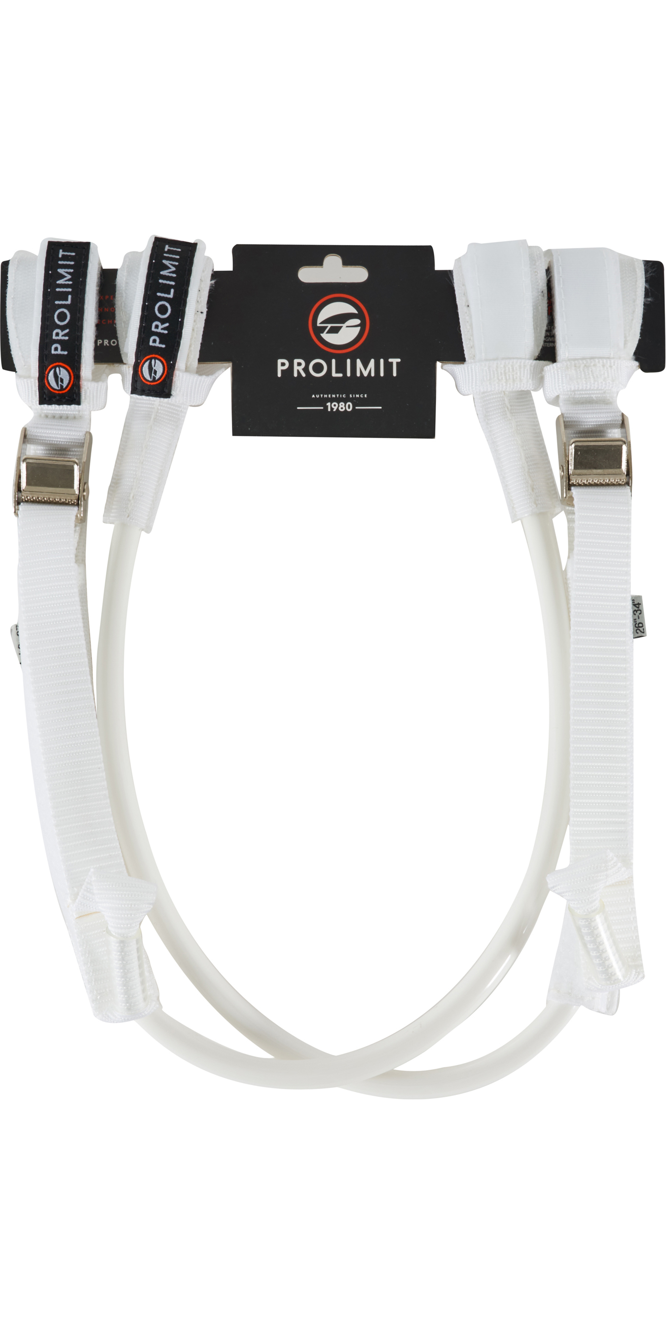 White 26-34 76065 Prolimit WC Harness Lines Vario Buckle