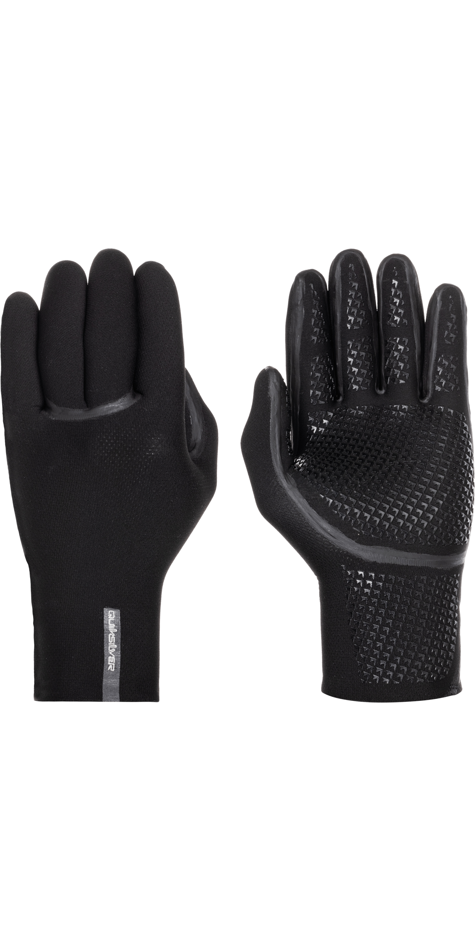 Quiksilver MARATHON SESSIONS - Gants néoprène 3 mm Homme black