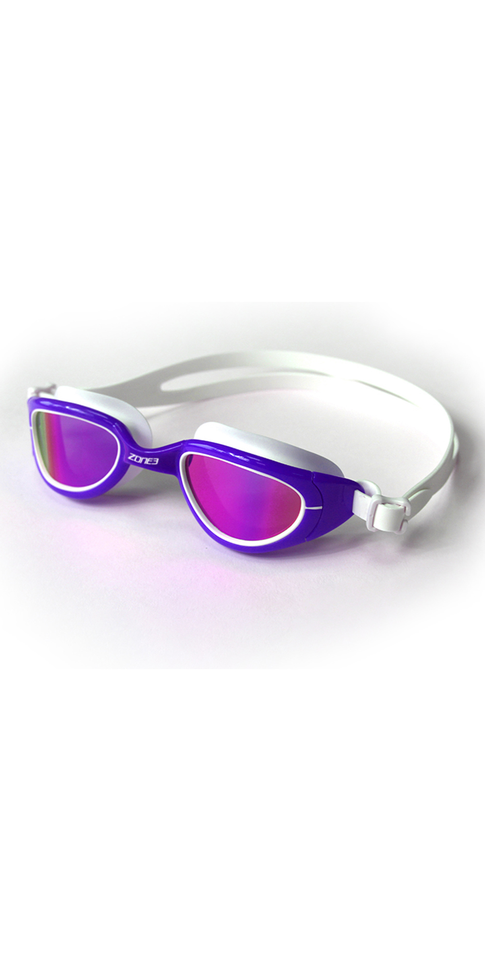 2024 Zone3 Attack Swim Goggles SA19GOGAT - Purple / White - Swimming -  Accessories