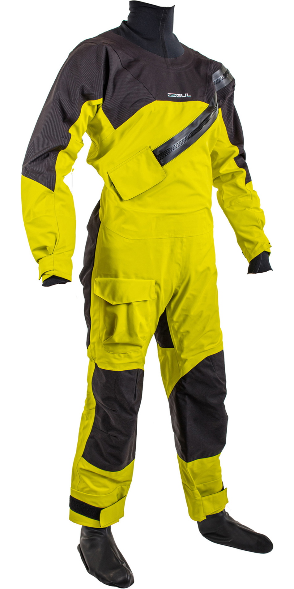 22 Gul Junior Dartmouth Eclip Zip Drysuit Underfleece Gm03 B9 Azufre Wetsuit Outlet