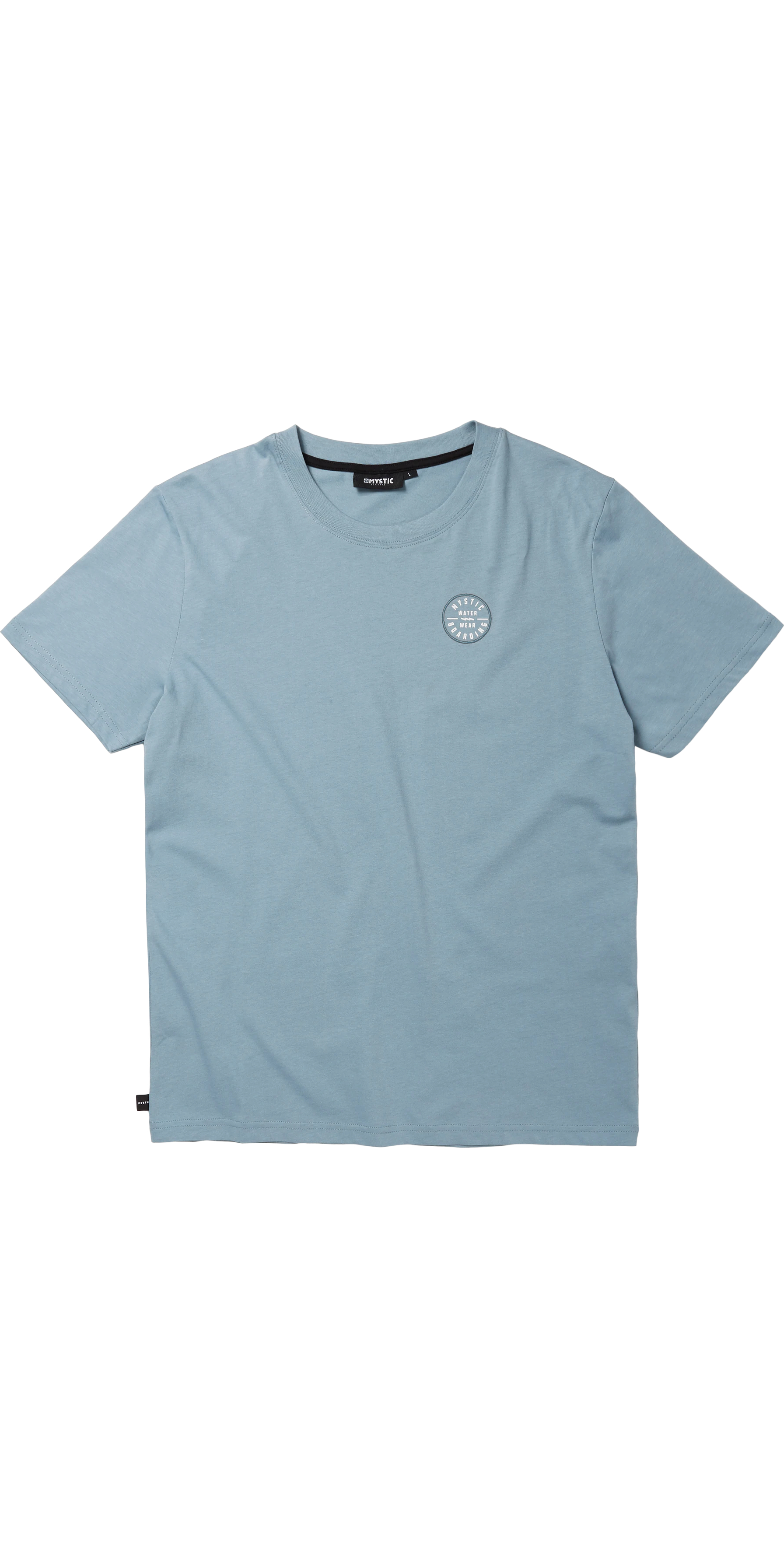 Camiseta De Hombre 2022 Mystic Boarding 35105220341-828 - Gris / Azul -  Moda