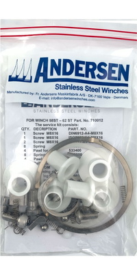 2026 Andersen Servicekit 58ST RA710012