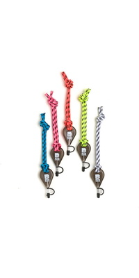 2026 Bulldog Fin Key / Leash String BDFKLS - Assorted