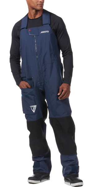Pantalon De Pluie Imperméable Maindeck Coastal Salopettes - Rouge - Taille M - Occasion
