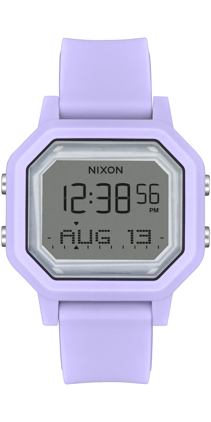 2023 Nixon Siren Surf Watch A1311 - Lavanda Positivo - Accesorios - Relojes  | Wetsuit Outlet