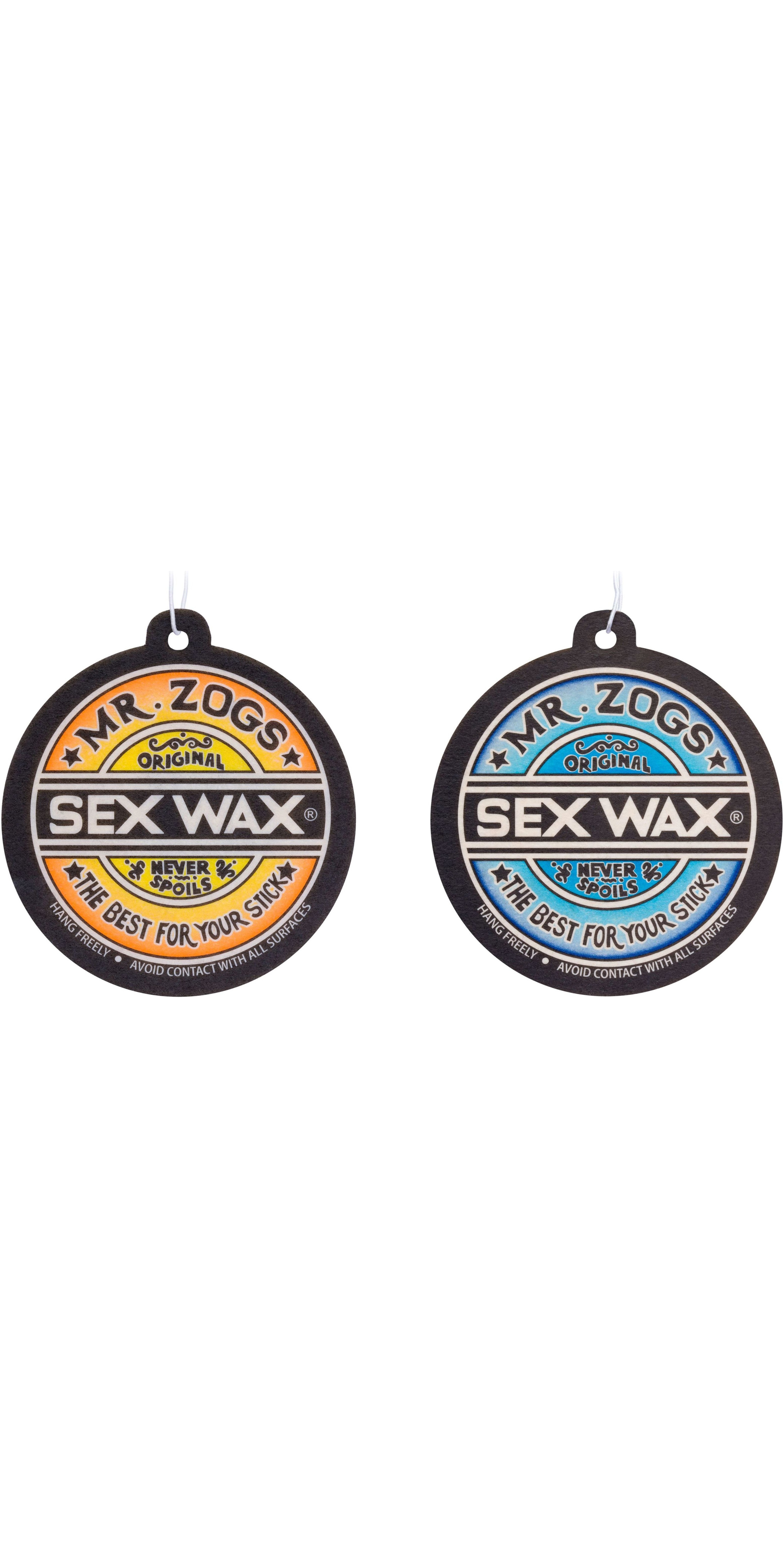 Mr Zogs 2024 Sex Wax Air Freshener Bundle - Coconut and Grape