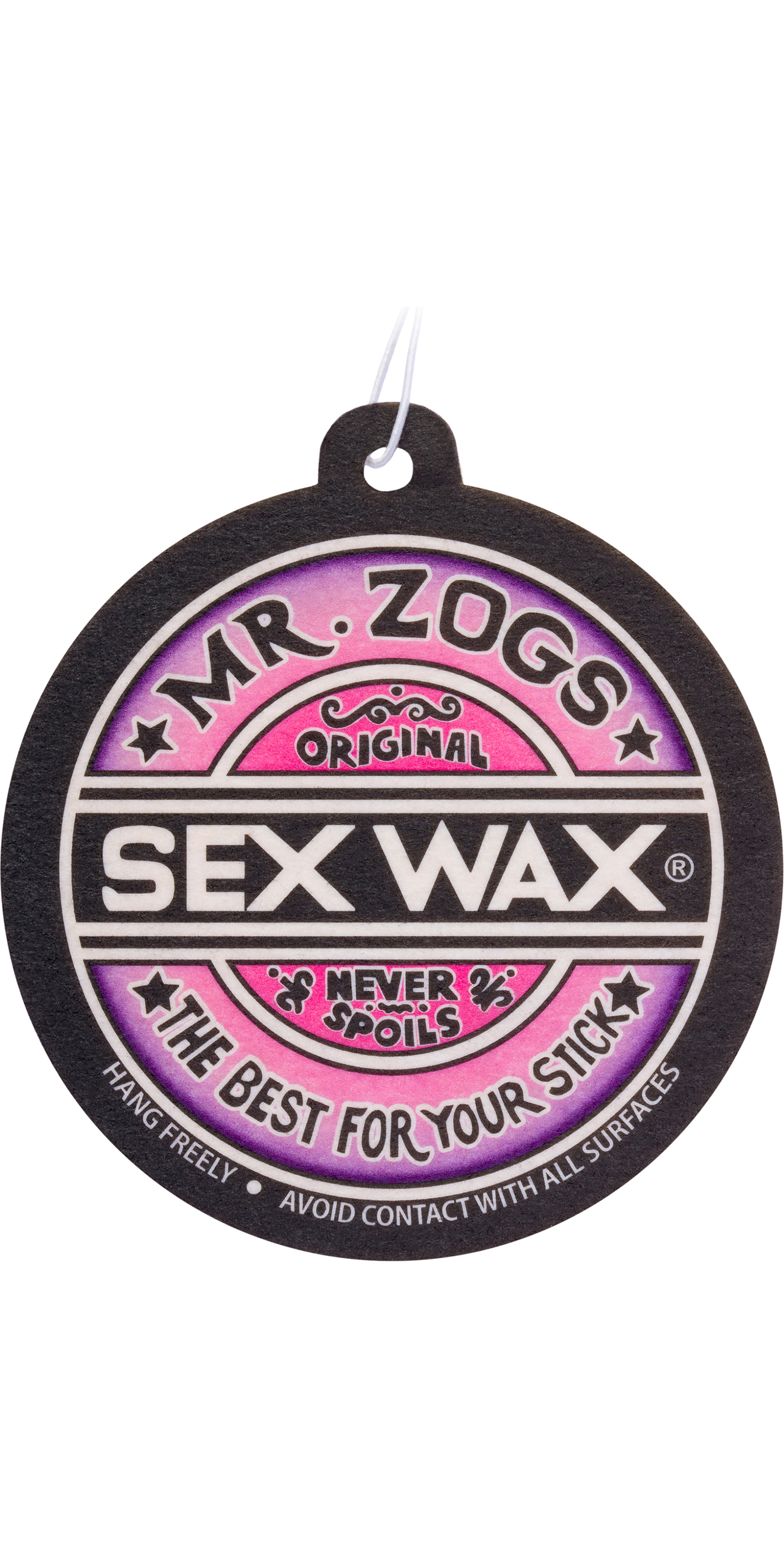 SEX WAX STRAWBERRY AIR FRESHENER – Freeride Surf and Skate