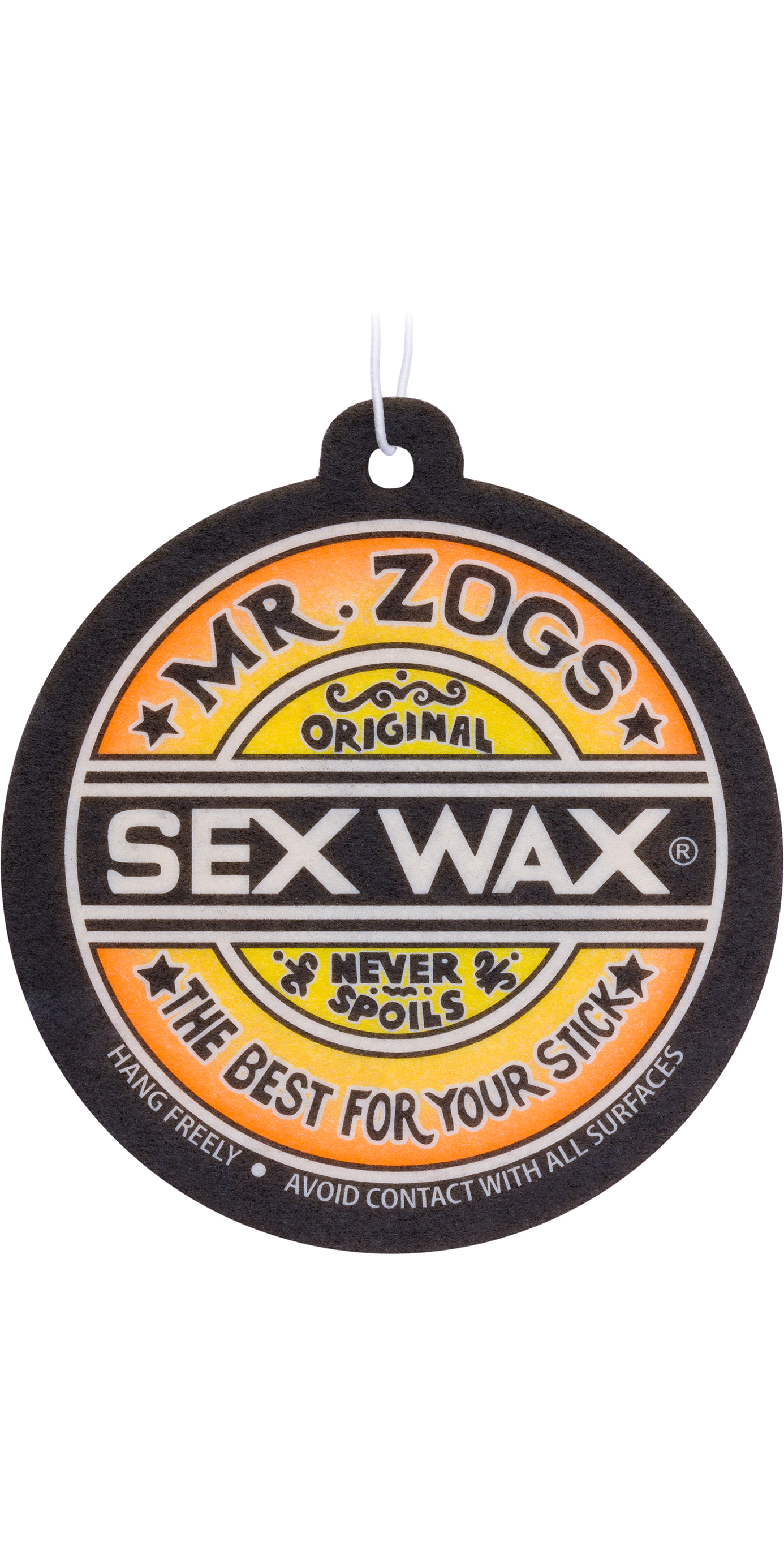 SEX WAX AIR FRESHENER - COCONUT – MAD Water Sports