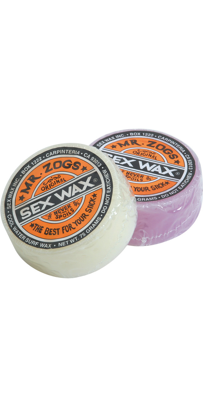 Sex Wax Original Wax - Green (Cold Water)