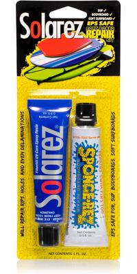 2026 Solarez 1oz Soft Surfboard Repair Kit SZ-SZSSRK-NC-EA