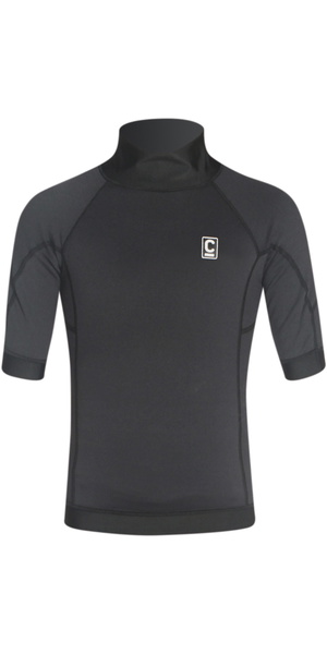 Skins Dnamic Youth – Manche Courte Compression Noir/citro – Neuf étiquettes