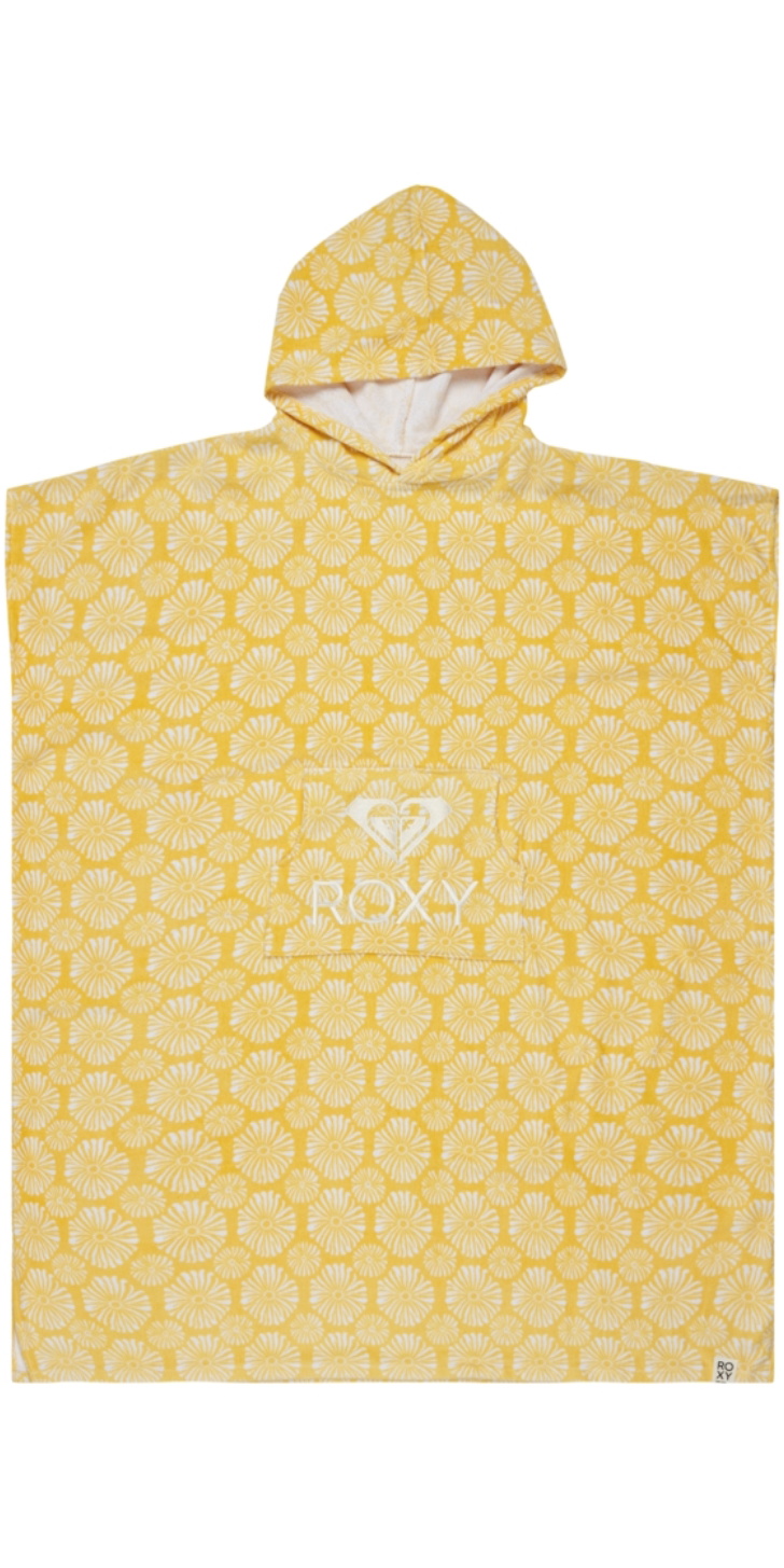 Poncho Serviette Femme Roxy Stay Magical - Capuche - Une Taille