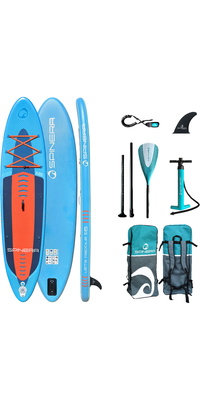 Zestaw 2026 Spinera Lets Paddle 116 ISUP Z Wiosem, Smycz, Pompk I Torb SP-SUP-LP25-116