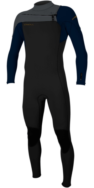 O 'Neill Wetsuits Basic Skins S/S Crew - Camiseta de poliester para hombre con proteccin UV Azul azul Talla:medium