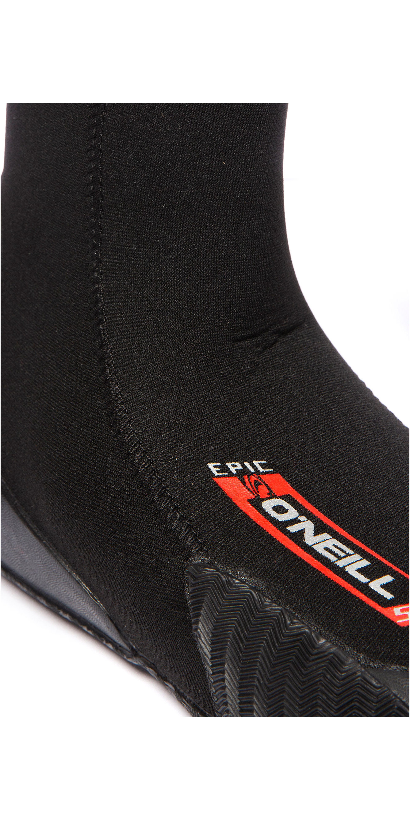 ONeill Epic 5MM Round Toe Wetsuit Boots 
