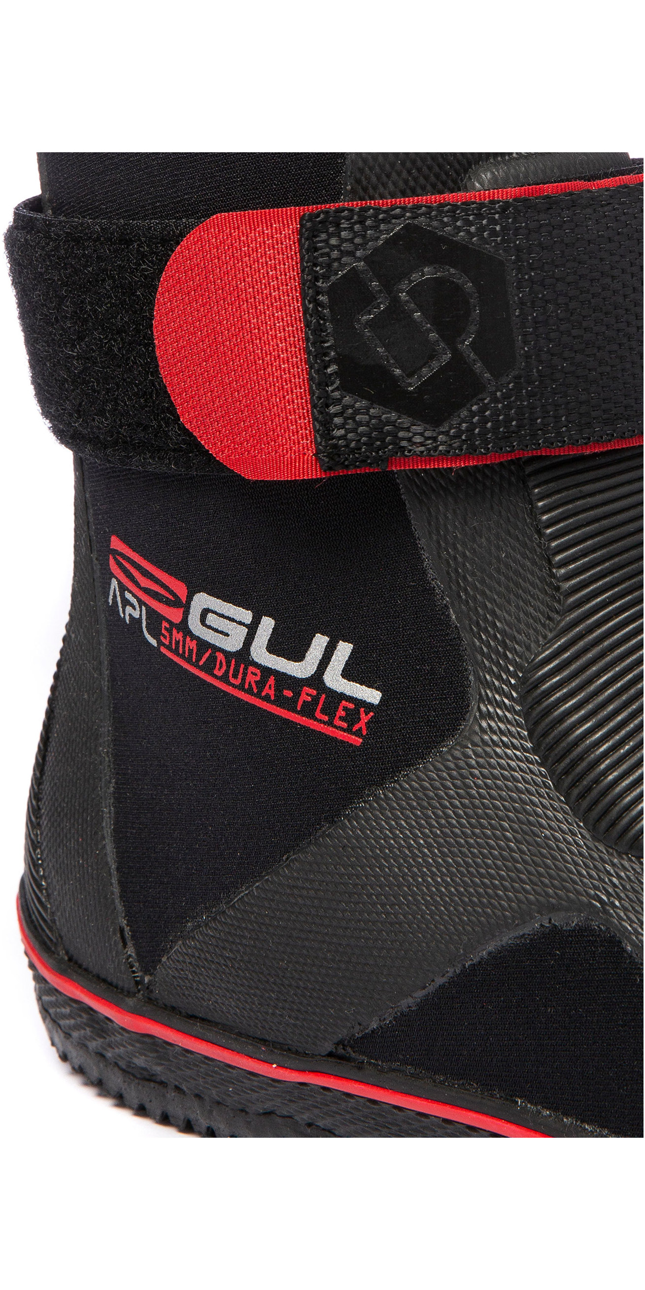 Erwachsene Gul Wassersport 5mm Dura-flex Neoprenanzug Stiefel 