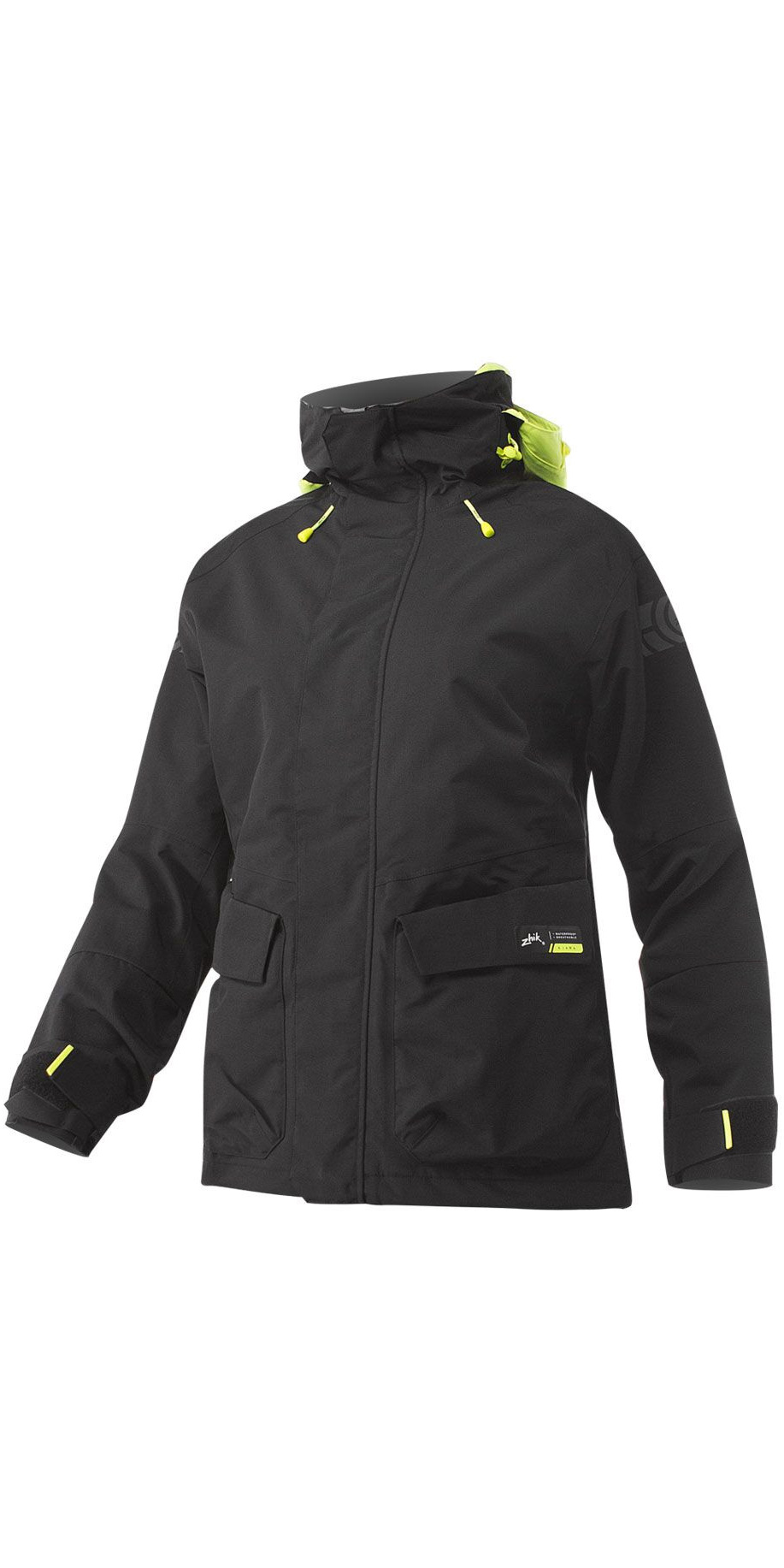 Zhik Kvinners Kiama X Coastal Jakke Sort JK401W Outlet Jakker Reflekterende Damer | adidas NO