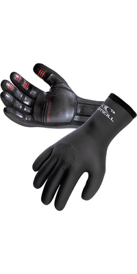2026 ONeill Epic 3mm Rkawice Black 2232
