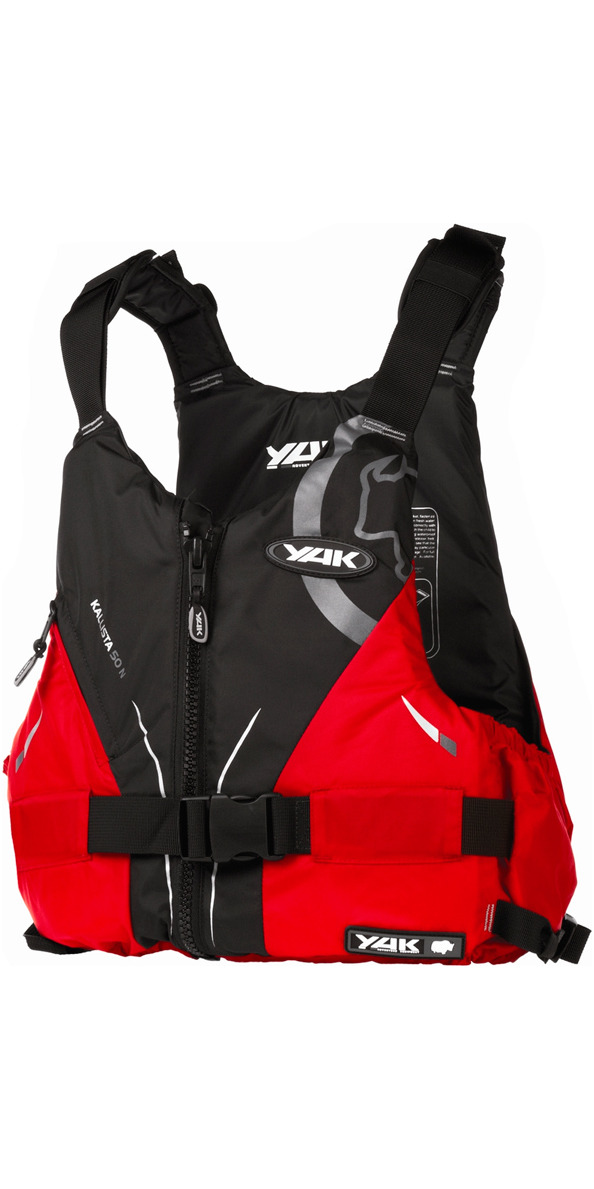 Yak Kallista Héritage Kayak Gilet de sauvetage en Noir / Rouge 2351-A -  Accessoires | Wetsuit Outlet