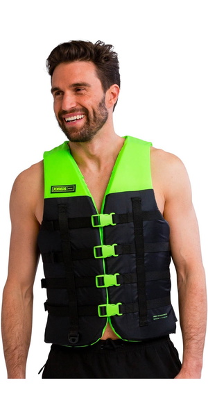 2026 Jobe Dual Life Vest 244823005 - Lime Green