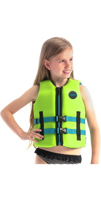 Jobe 2025 Modzieowa Neoprenowa Kamizelka Ratunkowa 244921012 - Lime Green