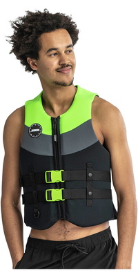2026 Jobe Hommes Gilet Dimpact En Néoprène 50N 244922004 - Lime Green