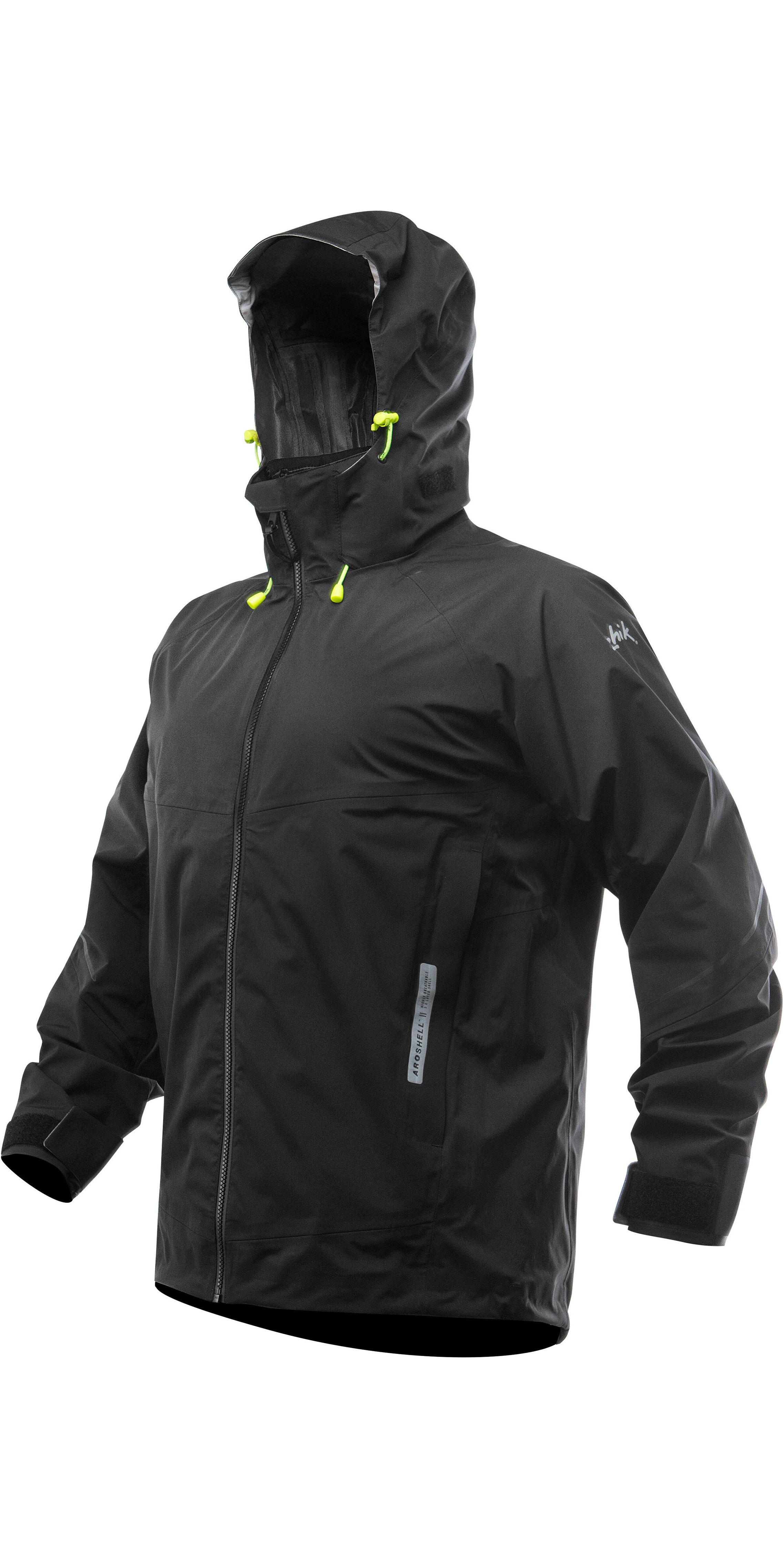 Zhik Mens Aroshell Offshore Coastal Jacke Schwarz Zhik Mens Aroshell Offshore Coastal Jacke Schwarz