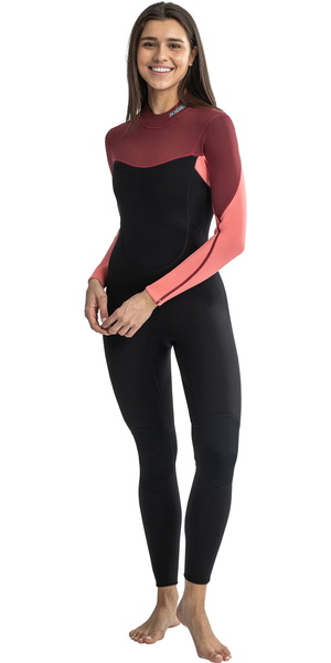 2026 Jobe Womens Sofia 3/2mm Back Zip Wetsuit 3035220 - Rose Pink