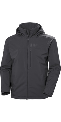 2025 Helly Hansen Hommes HP Racing LIFALOFT Veste De Voile à Capuche 30366 - Ebony