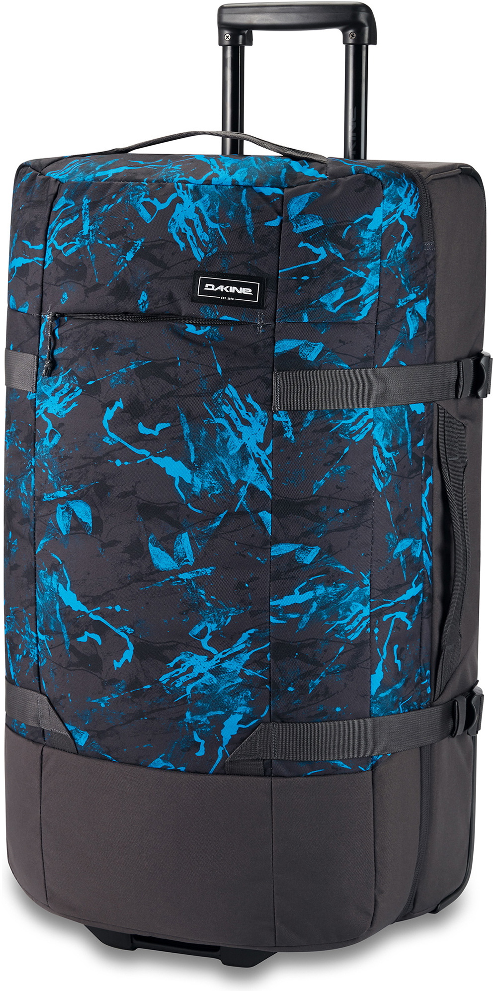 2020 Dakine Split Roller EQ 100L Wheeled Bag 10002944 - Cyan