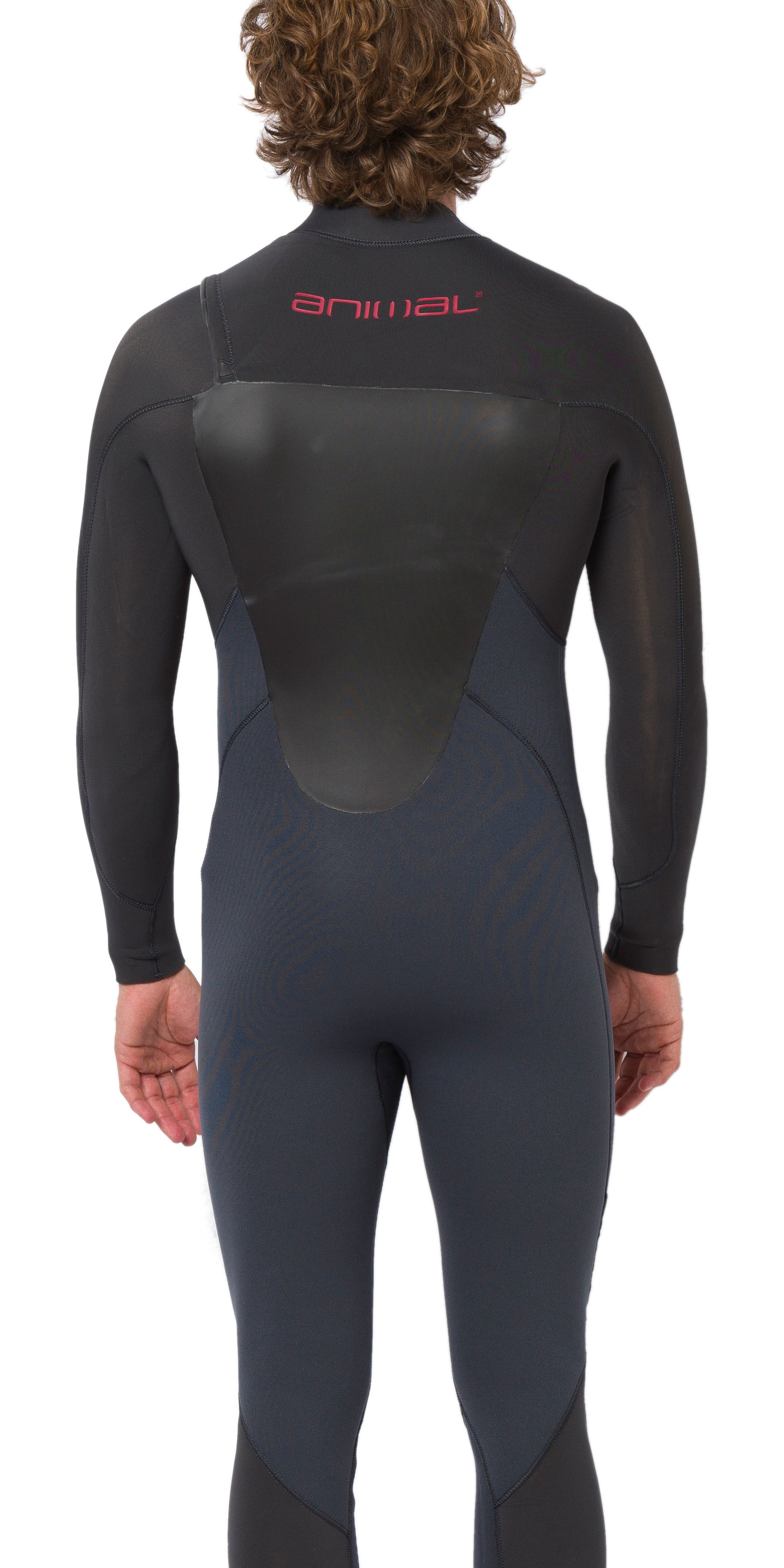 2020 Animal Mens Lava 5/4/3mm Chest Zip Wetsuit AW0SS002 - Graphite ...