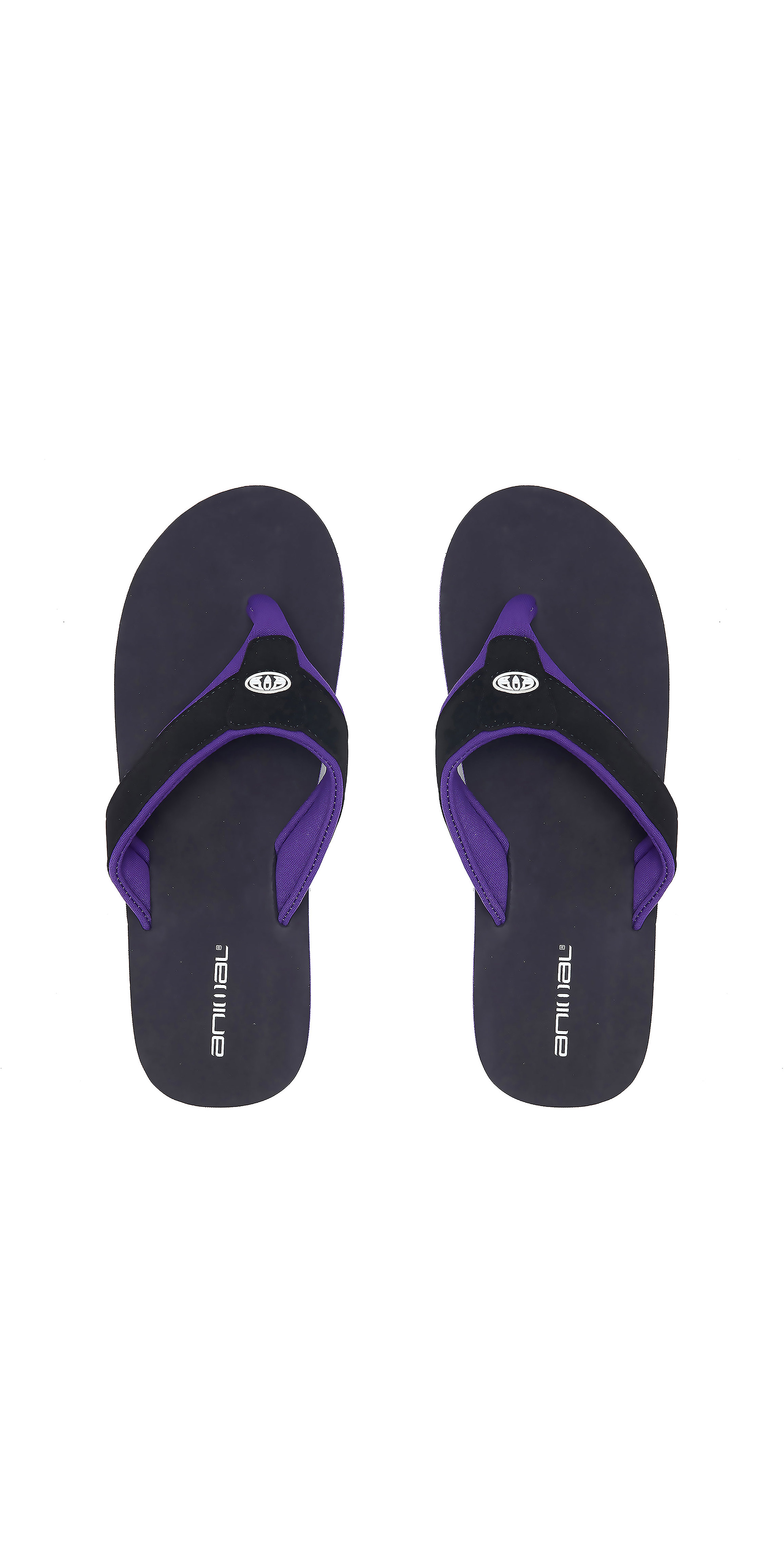 animal men's jekyl flip flops