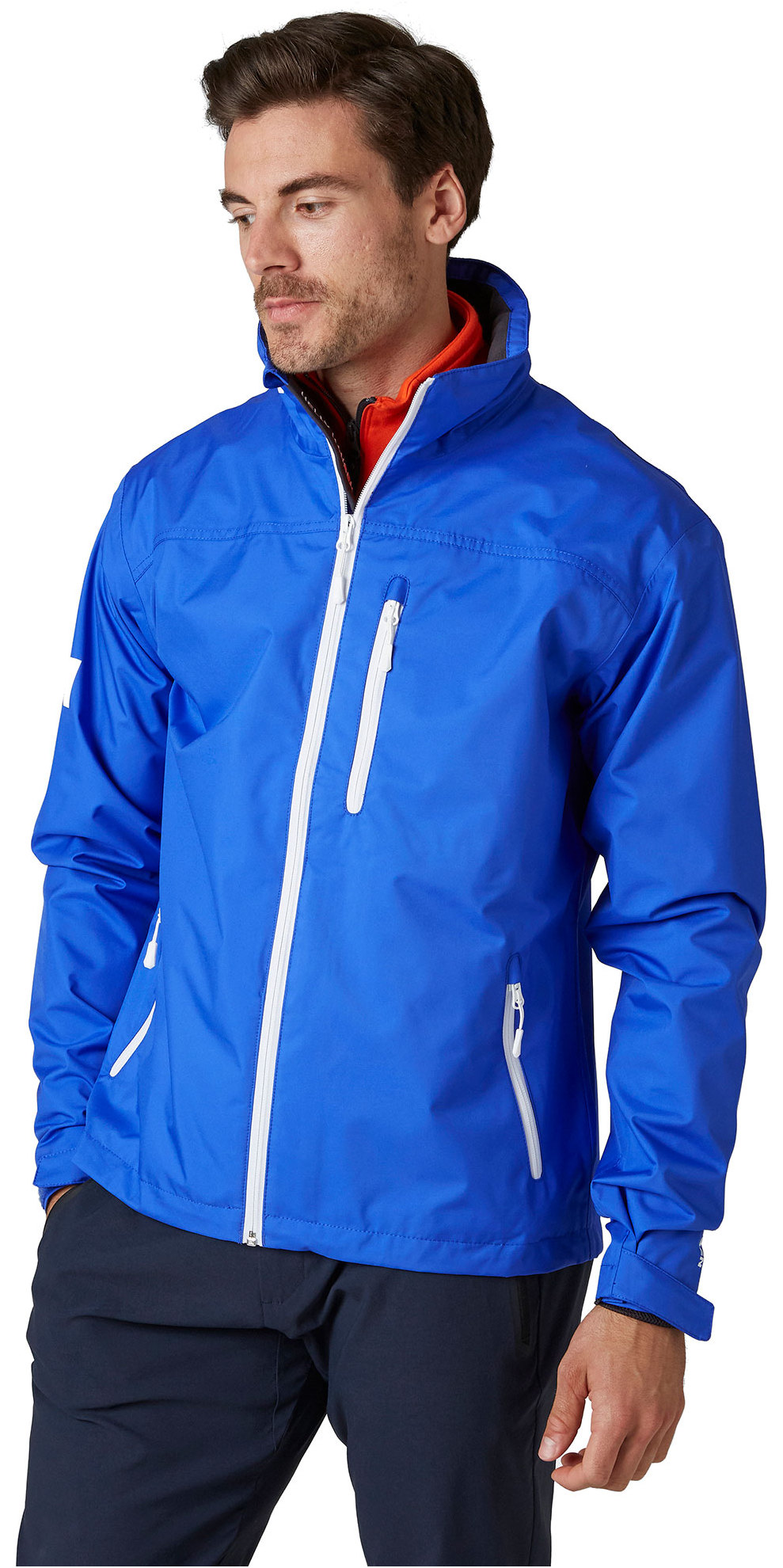 2021 Helly Hansen Crew Jacket 30263 - Royal Blue - Sailing - Sailing - Yacht | Watersports Outlet