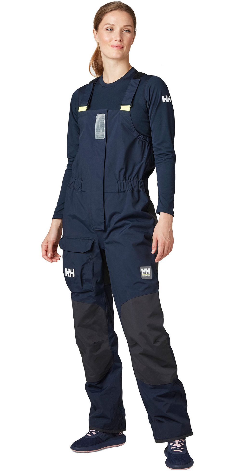 Trouwens Ampère picknick 2023 Helly Hansen Womens Pier Bib Trouser 33961 - Navy - Sailing - Sailing  - Yacht | Watersports Outlet
