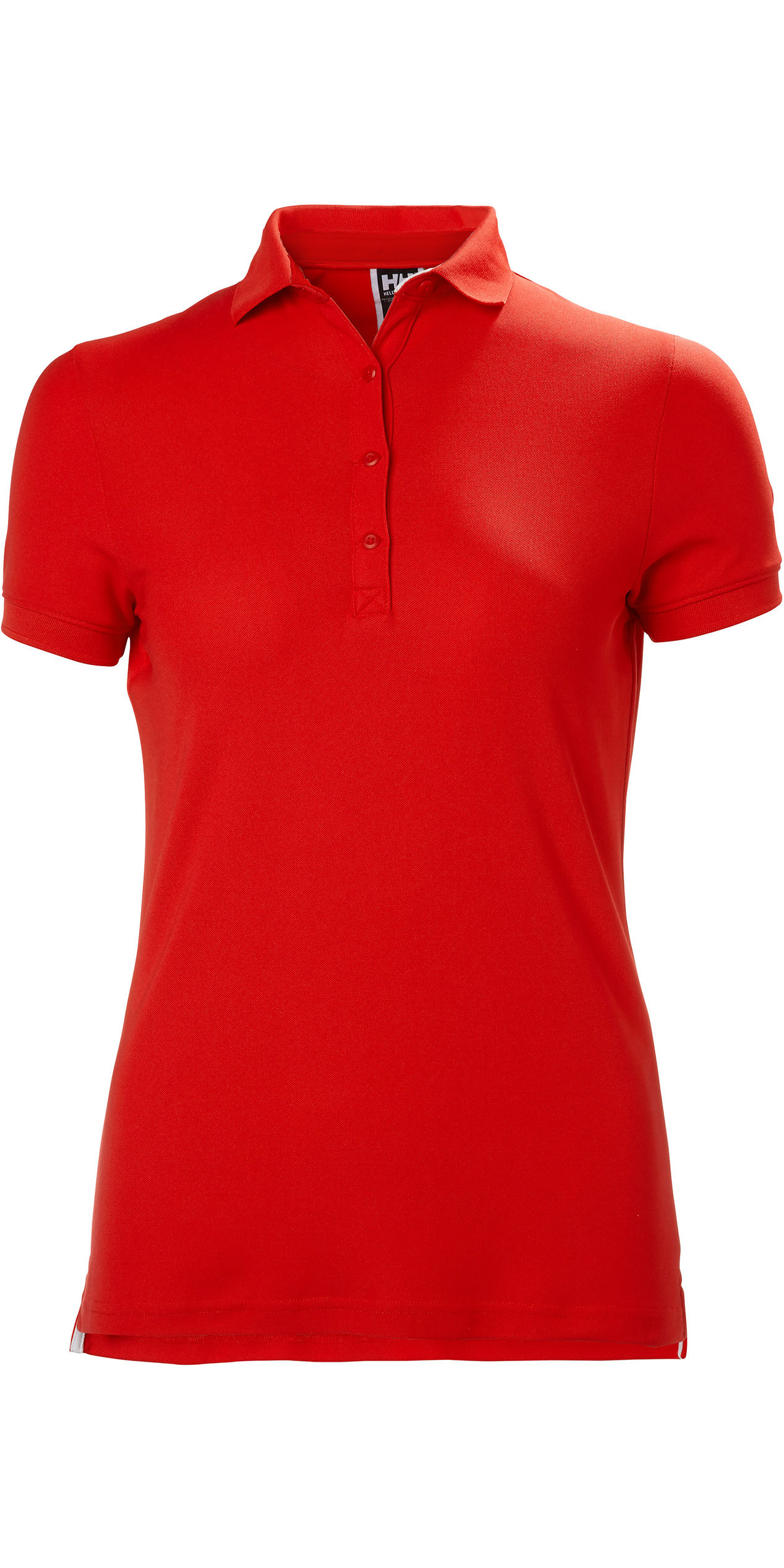 Hobart Bestaan Vochtig 2023 Helly Hansen Womens Crewline Polo Shirt 53049 - Flag Red - Sailing -  Sailing | Watersports Outlet